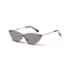 Gafas de sol vintage con montura de metal para adultos - Protección UV400