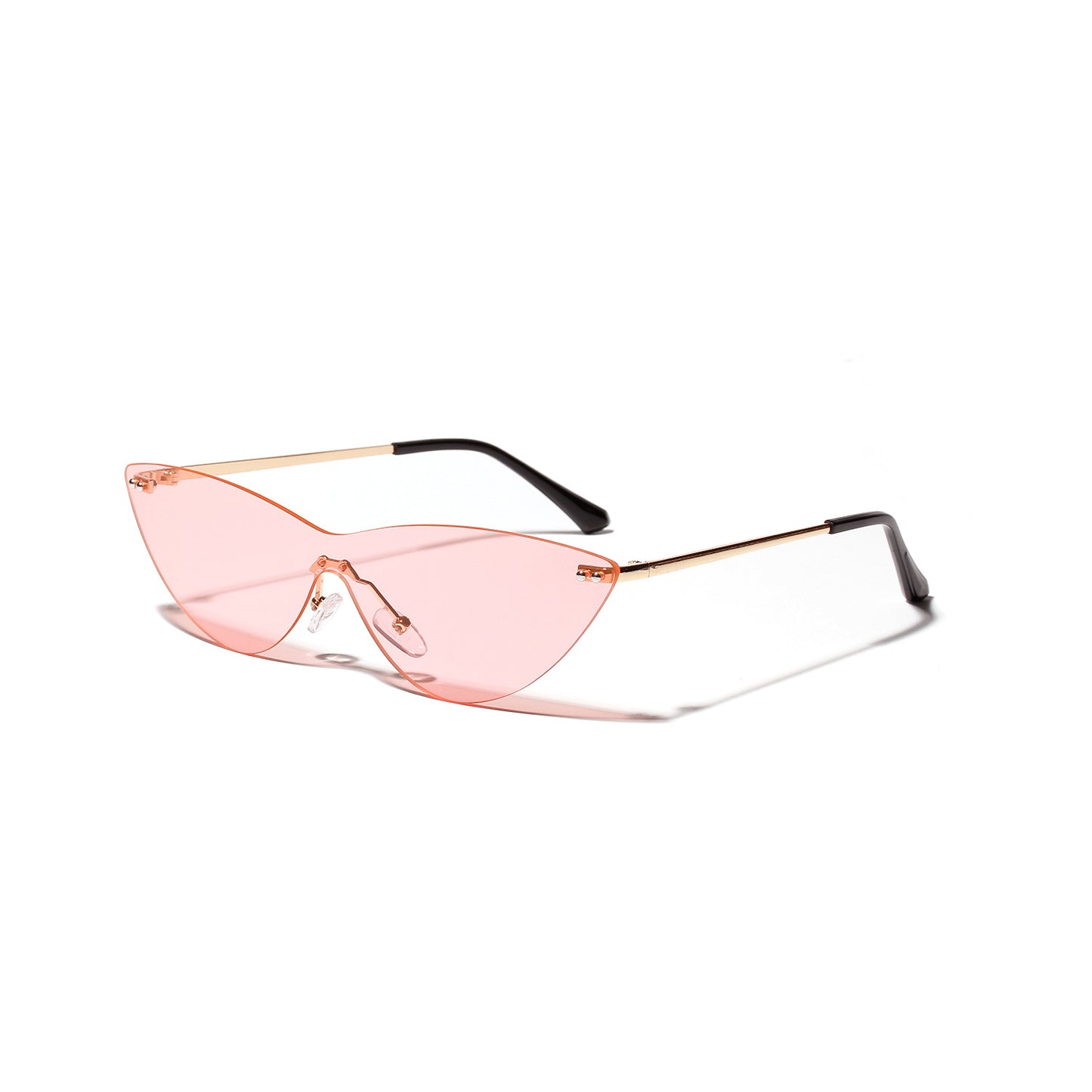 Vintage Metal Frame Sunglasses for Adults - UV400 Protection