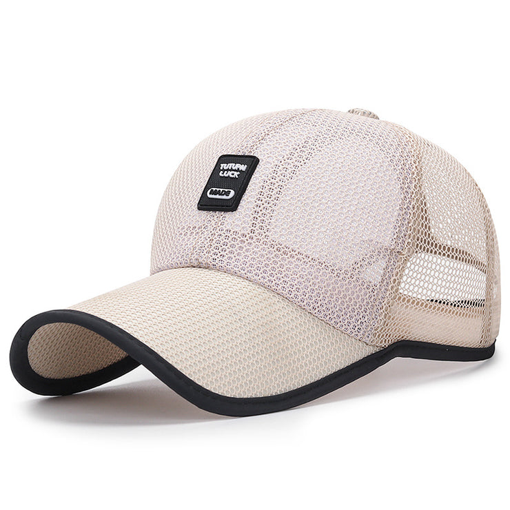 Chapeau pare-soleil élégant – Casquette de baseball avec protection solaire pour hommes et femmes