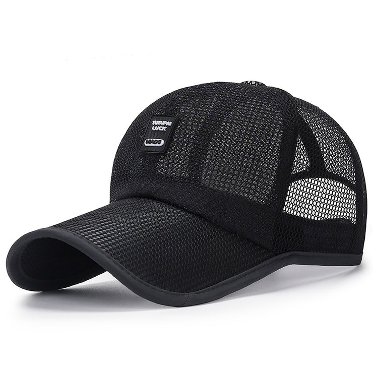 Chapeau pare-soleil élégant – Casquette de baseball avec protection solaire pour hommes et femmes