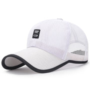 Stylish Sunshade Net Hat - Sunscreen Baseball Cap for Men and Women