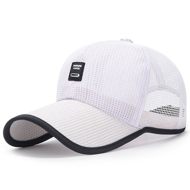 Chapeau pare-soleil élégant – Casquette de baseball avec protection solaire pour hommes et femmes