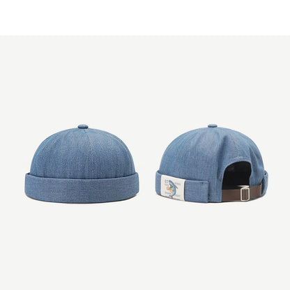 Casual and Personalized Hip-hop Landlord Hat for Men