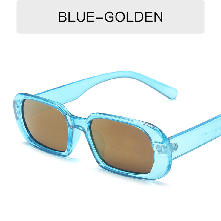 Colorful Fashion Sunglasses for Women - Retro Small Frame in Candy Colors