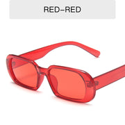 Colorful Fashion Sunglasses for Women - Retro Small Frame in Candy Colors