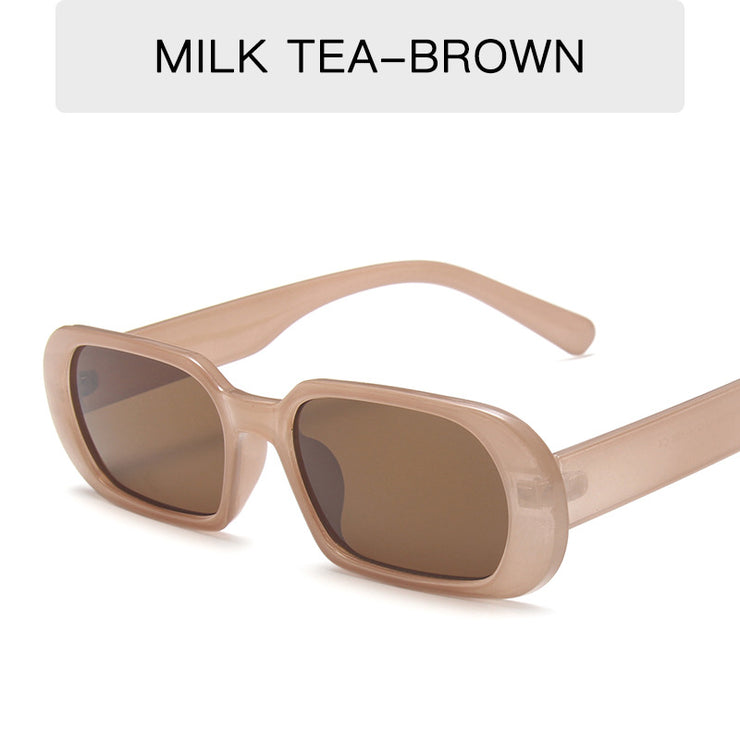 Colorful Fashion Sunglasses for Women - Retro Small Frame in Candy Colors