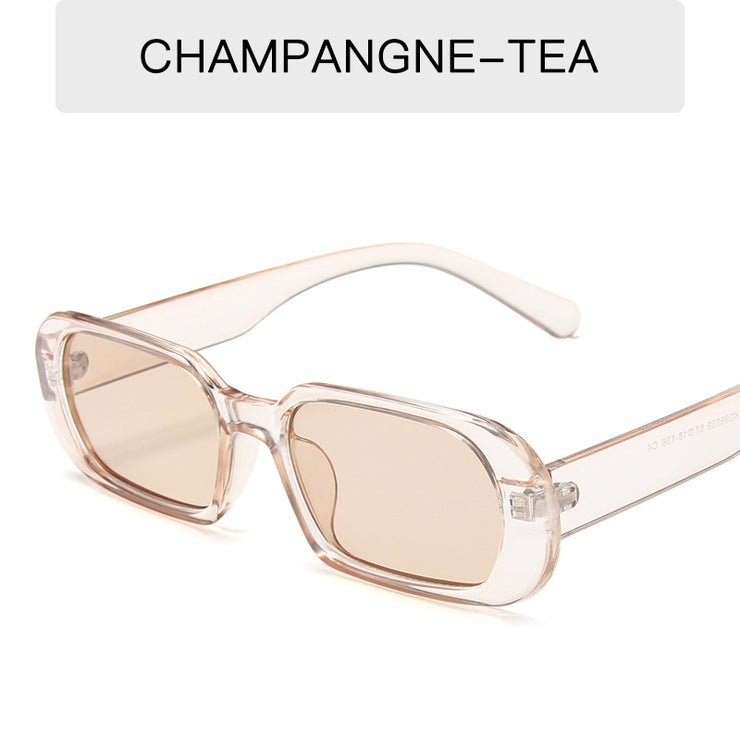 Colorful Fashion Sunglasses for Women - Retro Small Frame in Candy Colors