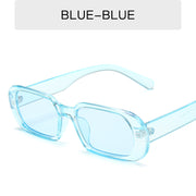 Colorful Fashion Sunglasses for Women - Retro Small Frame in Candy Colors