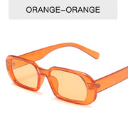 Colorful Fashion Sunglasses for Women - Retro Small Frame in Candy Colors