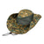 Chapeau d'extérieur camouflage numérique – Chapeau de pêcheur élégant avec grand bord pour la pêche et l'alpinisme