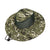 Chapeau d'extérieur camouflage numérique – Chapeau de pêcheur élégant avec grand bord pour la pêche et l'alpinisme