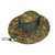 Chapeau d'extérieur camouflage numérique – Chapeau de pêcheur élégant avec grand bord pour la pêche et l'alpinisme