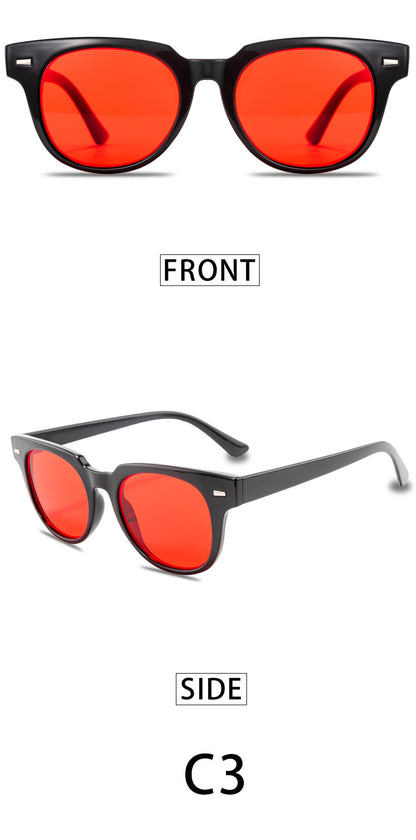 Lunettes de soleil d'extérieur polarisées pour hommes - Style Midin avec lunettes de soleil conducteur