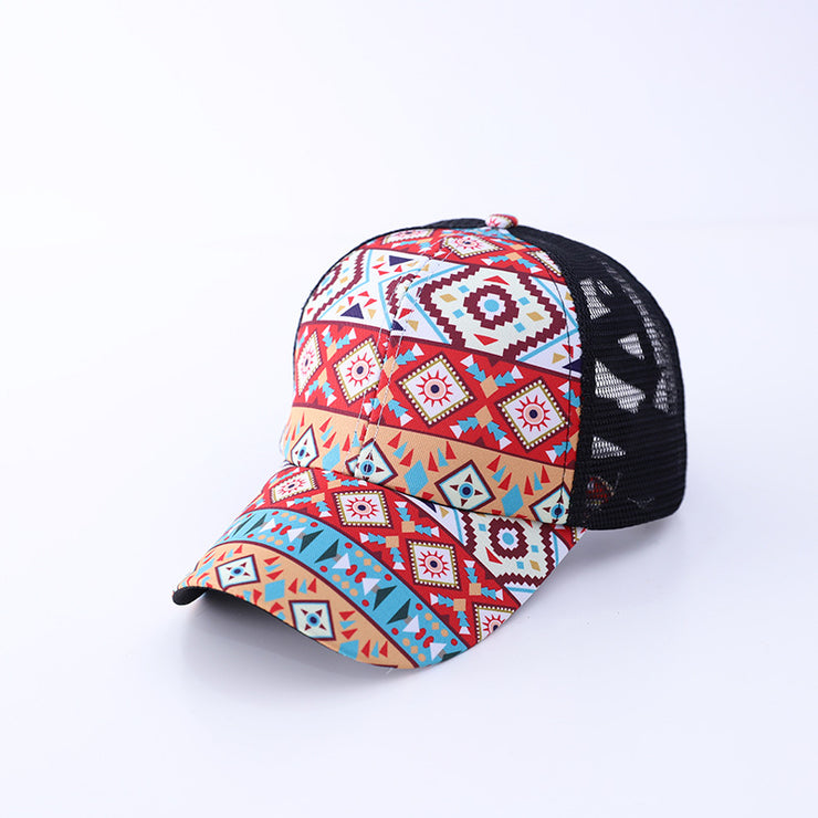 Mesh Back Baseball Cap