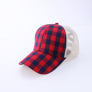 Mesh Back Baseball Cap