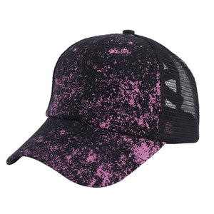 Mesh Back Baseball Cap