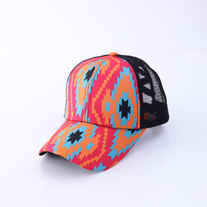 Mesh Back Baseball Cap