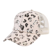 Mesh Back Baseball Cap