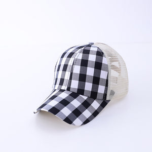 Mesh Back Baseball Cap