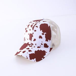 Mesh Back Baseball Cap