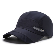 Quick Drying Mesh Baseball Cap - Breathable and Stylish for Summer