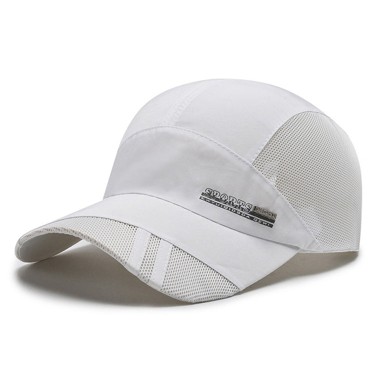 Quick Drying Mesh Baseball Cap - Breathable and Stylish for Summer