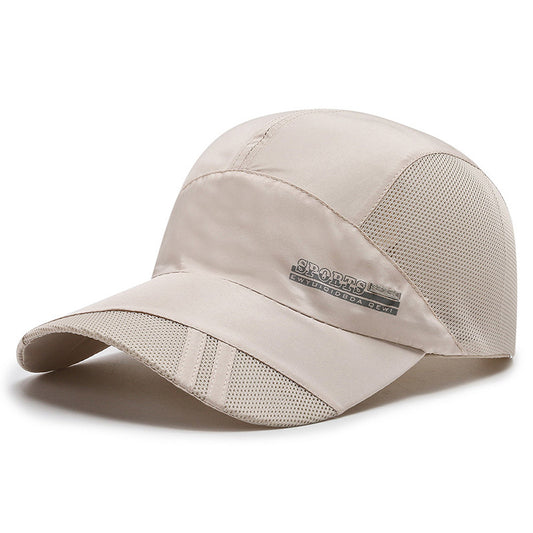 Quick Drying Mesh Baseball Cap - Breathable and Stylish for Summer