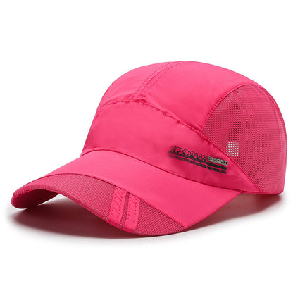 Quick Drying Mesh Baseball Cap - Breathable and Stylish for Summer