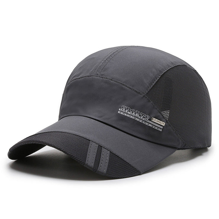 Quick Drying Mesh Baseball Cap - Breathable and Stylish for Summer