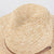 Chapeau de soleil en paille à la mode avec sangle de ceinture pour femme – Parfait pour les vacances à la plage