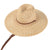 Chapeau de soleil en paille à la mode avec sangle de ceinture pour femme – Parfait pour les vacances à la plage