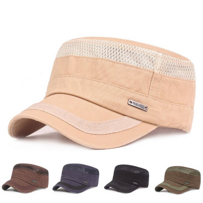 Casquette plate élégante pour hommes