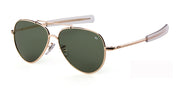 Stylish Oval Sunglasses for Men - Metal Frame