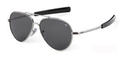 Stylish Oval Sunglasses for Men - Metal Frame