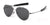 Stylish Oval Sunglasses for Men - Metal Frame