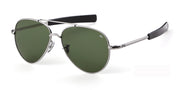 Stylish Oval Sunglasses for Men - Metal Frame