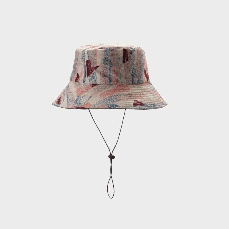 Fashion Printed Fisherman Hat - Stylish Seaside Beach Sun Hat for Men and Women