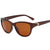 Lunettes de soleil polarisées hybrides rétro en métal