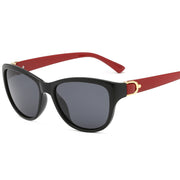 Retro Metal Hybrid Polarized Sunglasses