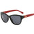 Lunettes de soleil polarisées hybrides rétro en métal