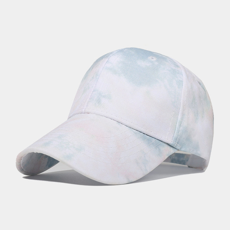 Wild Graffiti Tie-dye Baseball Cap - Sun-shield Hats for Men and Women