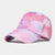 Wild Graffiti Tie-dye Baseball Cap - Sun-shield Hats for Men and Women