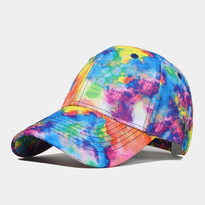 Wild Graffiti Tie-dye Baseball Cap - Sun-shield Hats for Men and Women