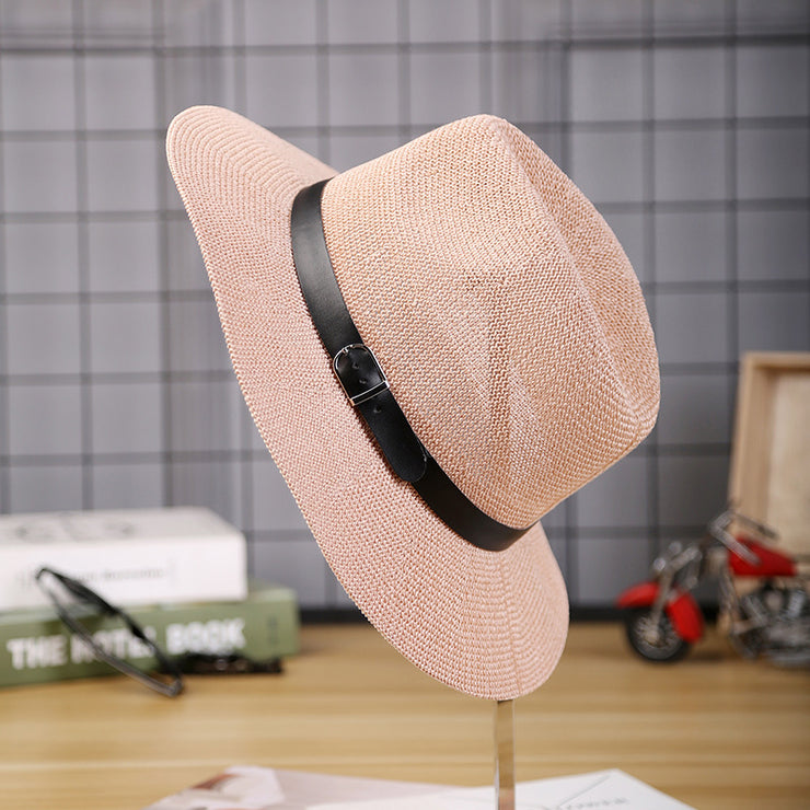 Stylish Sun-Shading Straw Hats