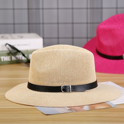 Chapeaux de paille élégants pour protéger du soleil