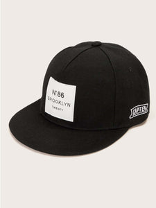 Casquette de baseball tendance avec lettre N86 – Mode printemps et été à vente rapide pour les amoureux