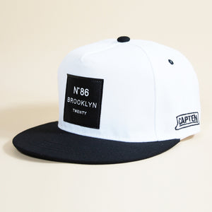 Casquette de baseball tendance avec lettre N86 – Mode printemps et été à vente rapide pour les amoureux