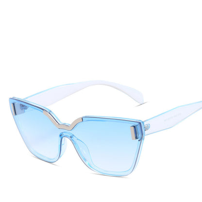 Ocean Film Gradient Color Sunglasses - Fresh and Trendy