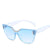 Lunettes de soleil de couleur dégradée Ocean Film - Fraîches et tendance