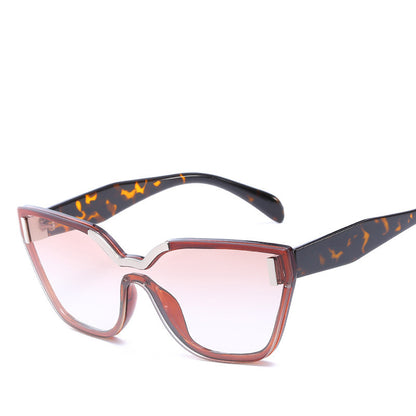 Ocean Film Gradient Color Sunglasses - Fresh and Trendy